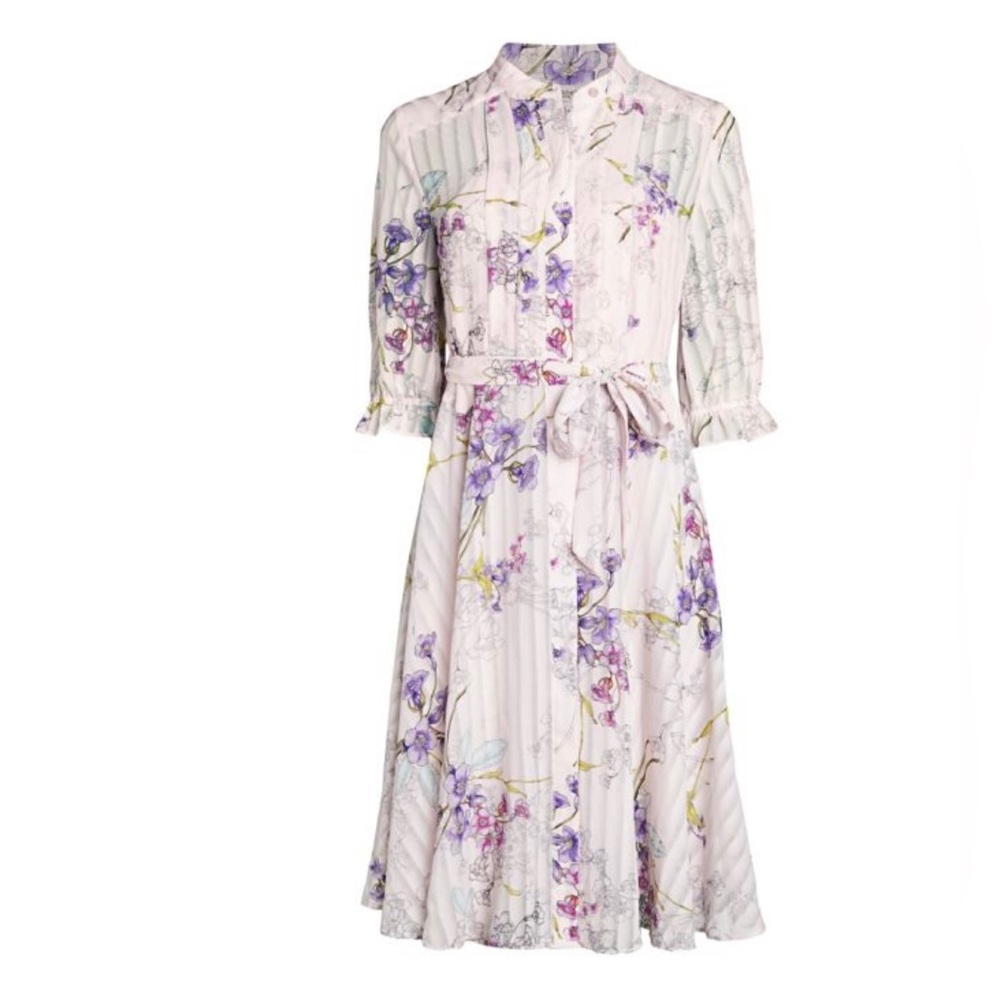 NANNETTE
Floral Shirtdress